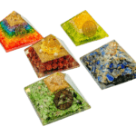 Chakra Gemstone Pyramid