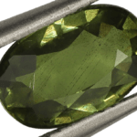 2.89ct Oval Green Sapphire from Sri Lanka