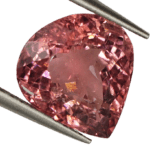 3.54ct Pear-Cut Pink Tourmaline Gemstone