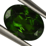1.45ct Oval Green Chrome Diopside – Siberian Gem
