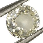 0.53ct Brilliant-Cut Yellow Sapphire Gemstone