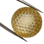 13.29ct Laser-Cut Yellow Citrine Gemstone