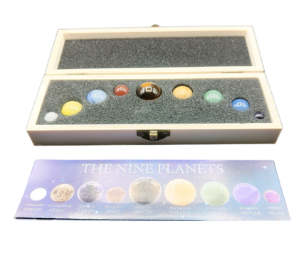 Milky Way Planetary Crystal Ball Set