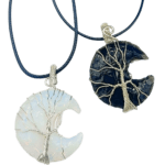 Crescent Moon Tree of Life Hanger