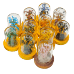 Mini Gemstone Tree in Glass Dome